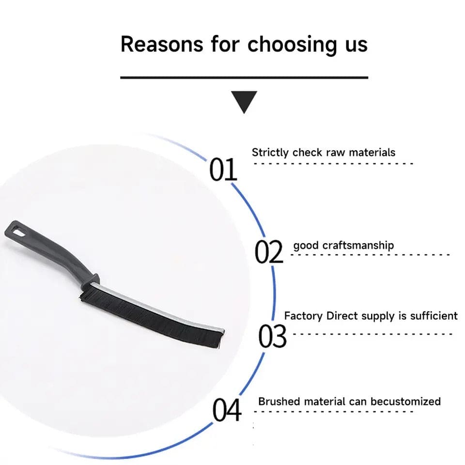 Multipurpose Gap Cleaning brush Set