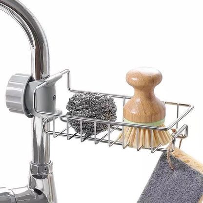 Stainless Steel Kitchen Faucet Rack