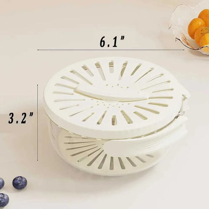 2 in 1 Drainer, Multifunctional Fruits and Vegetables Basket and Bowl