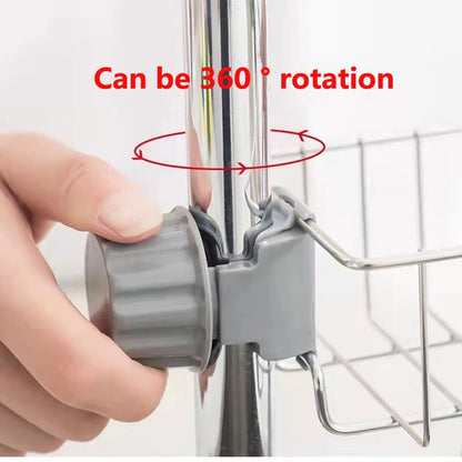Stainless Steel Kitchen Faucet Rack