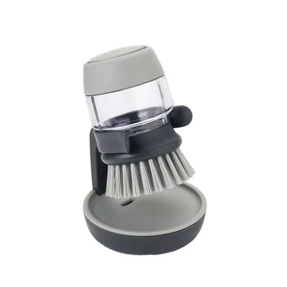 Automatic Kitchen Cleaning Smart Soap Brush