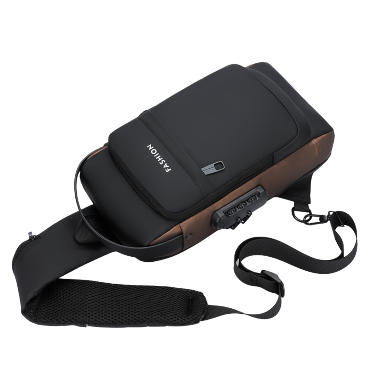 Anti-theft USB Charging Crossbody Bag