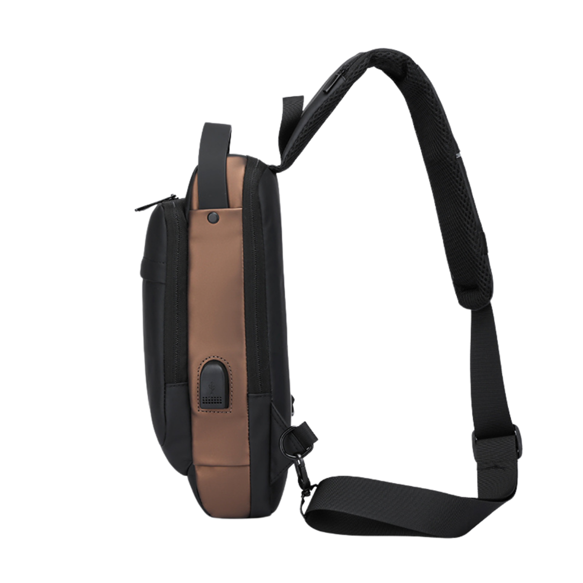 Anti-theft USB Charging Crossbody Bag