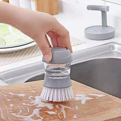 Automatic Kitchen Cleaning Smart Soap Brush