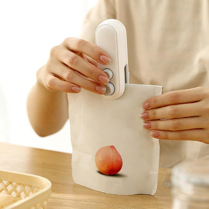 Rechargeable Mini Bag Sealer Machine