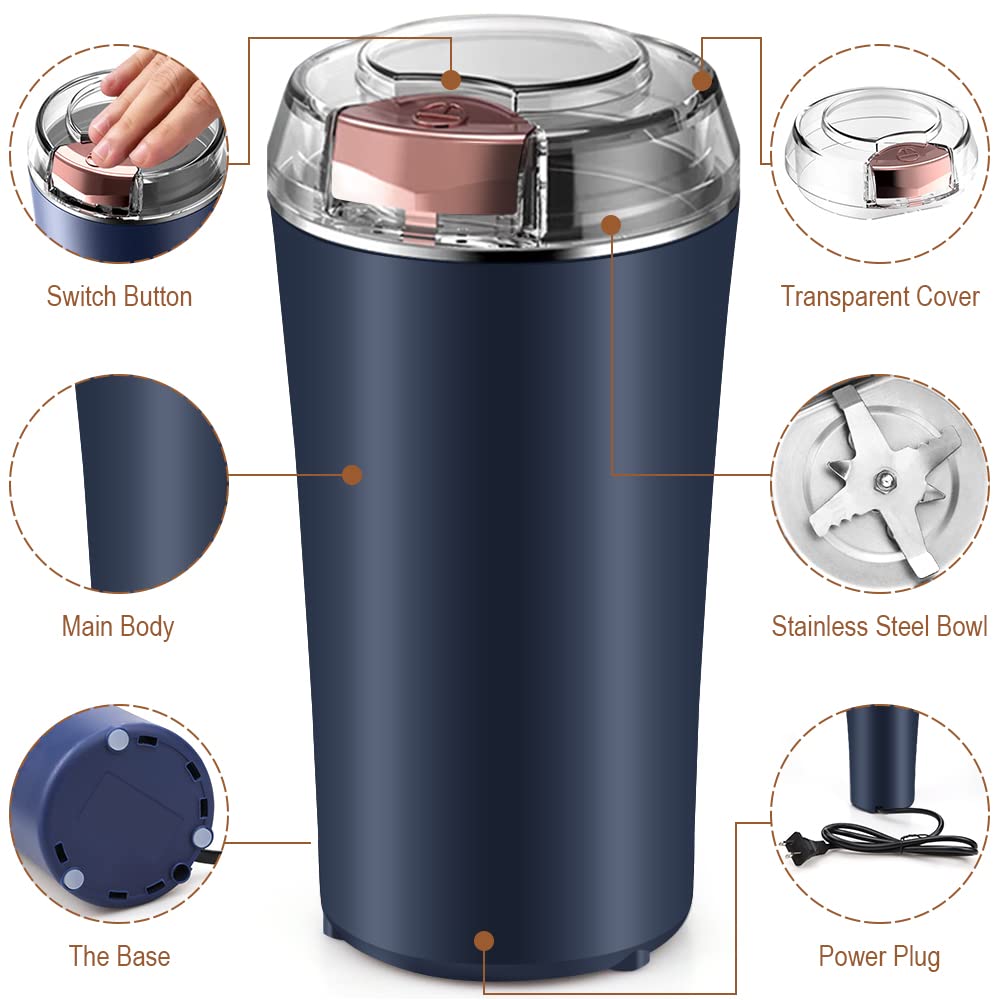 Electric Multifunctional Spice Grinder