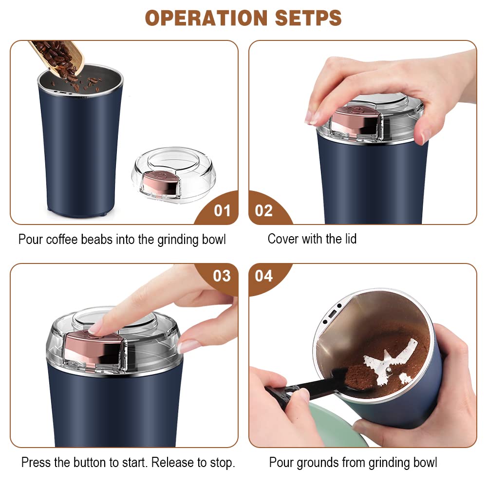 Electric Multifunctional Spice Grinder