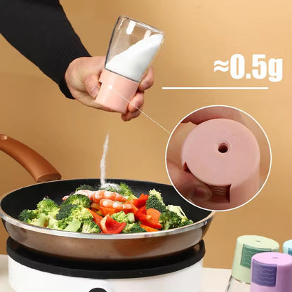 Pack of 2 Luxury Mini Seasoning Spice Jars