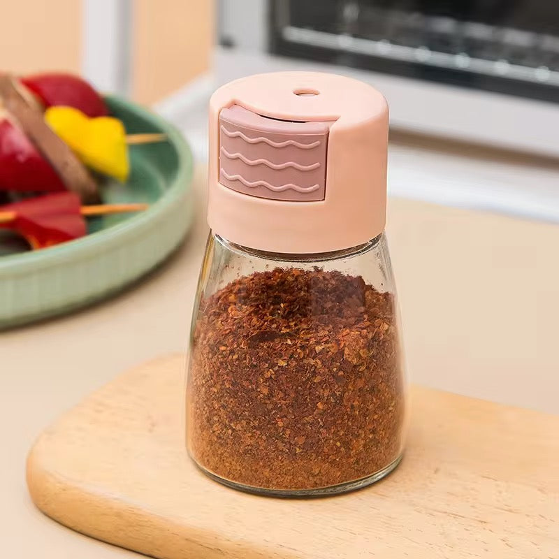 Pack of 2 Luxury Mini Seasoning Spice Jars