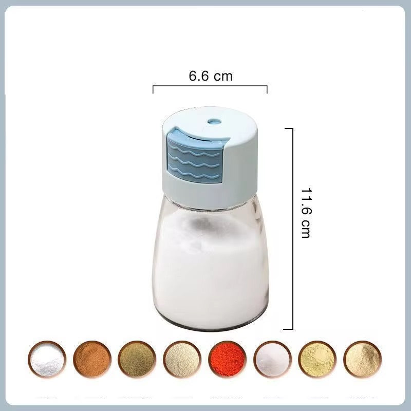 Pack of 2 Luxury Mini Seasoning Spice Jars