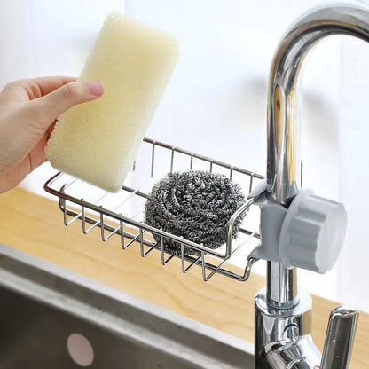 Stainless Steel Kitchen Faucet Rack