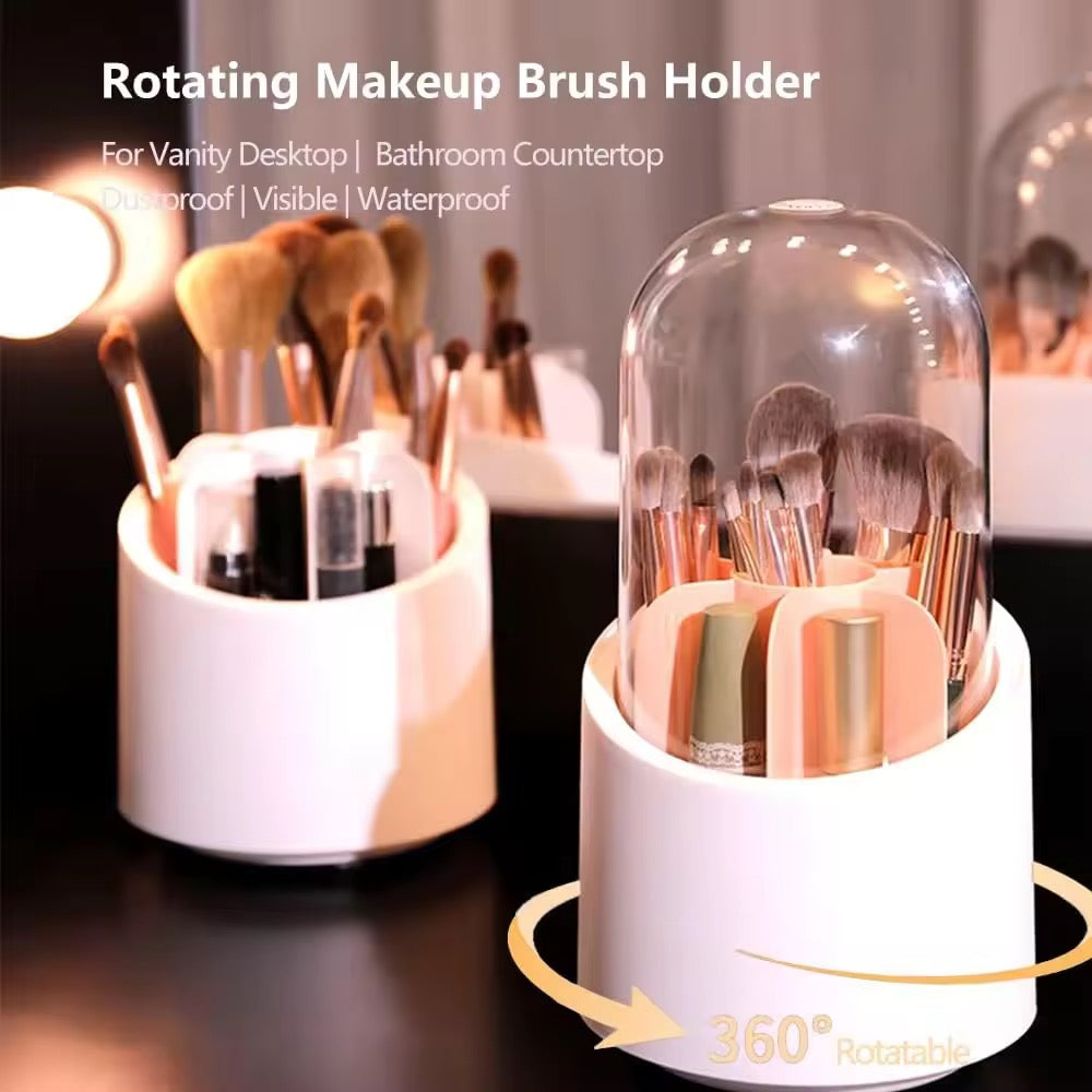 360 Rotating Makeup Organizer