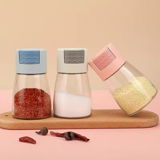 Pack of 2 Luxury Mini Seasoning Spice Jars