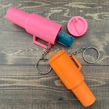 Tumbler KeyChain (Random Colors)