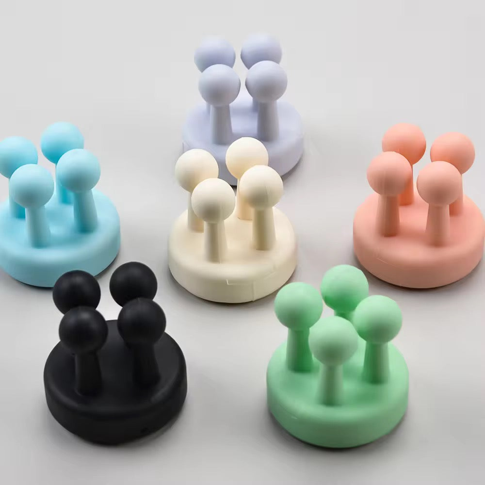 Multipupose WaterProof Self-Adhesive Silicone Wall Hooks (For home, kitchen, office, and bathroom)