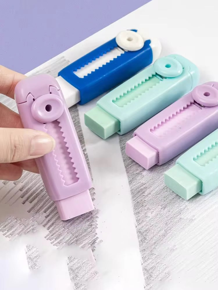 Pack of 3 Luxury Imported Erasers