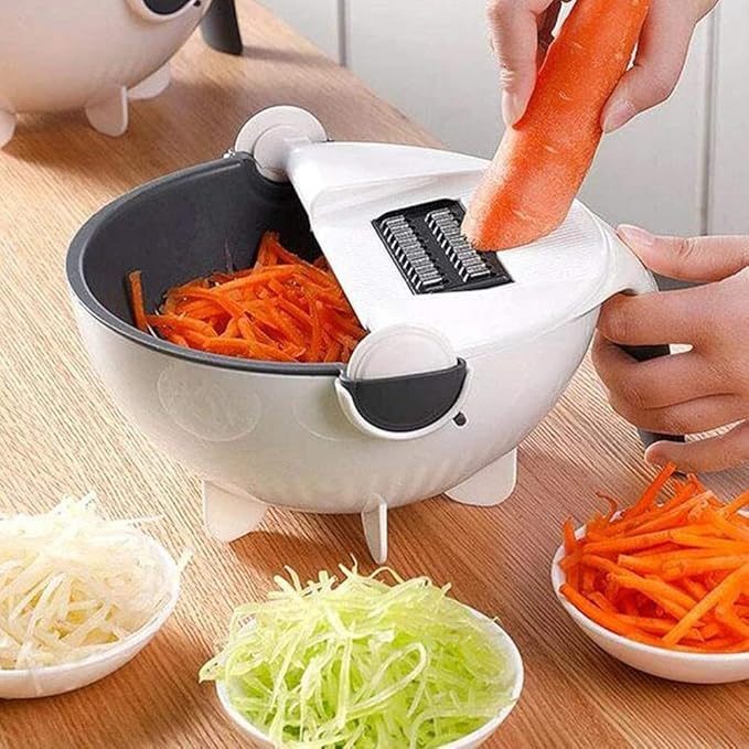 7 in 1 Multifunctional Vegetable Cutter with Drainer