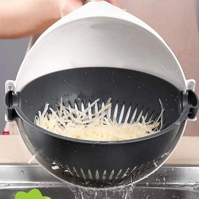 7 in 1 Multifunctional Vegetable Cutter with Drainer