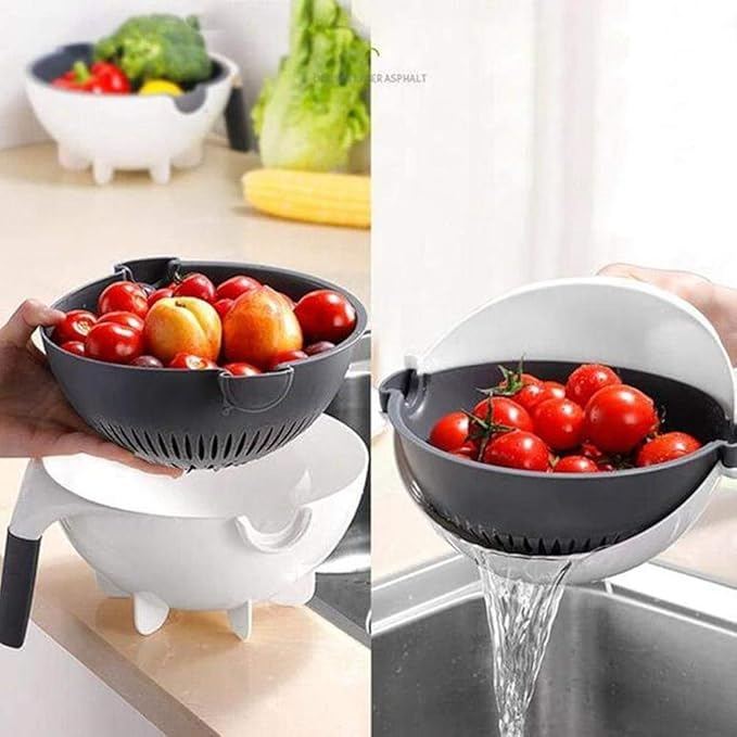 7 in 1 Multifunctional Vegetable Cutter with Drainer