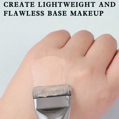 Spatula Wide Foundation Brush for Makeup