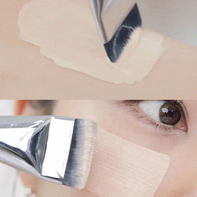Spatula Wide Foundation Brush for Makeup