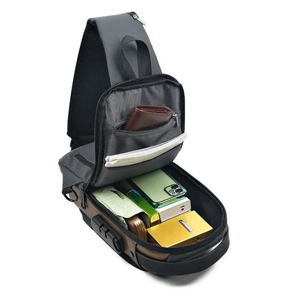 Anti-theft USB Charging Crossbody Bag