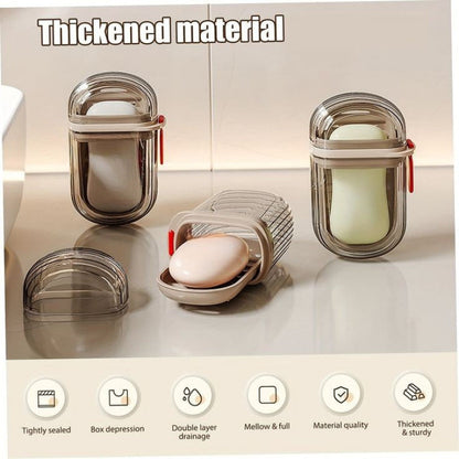 Luxury Portable Soap Cover