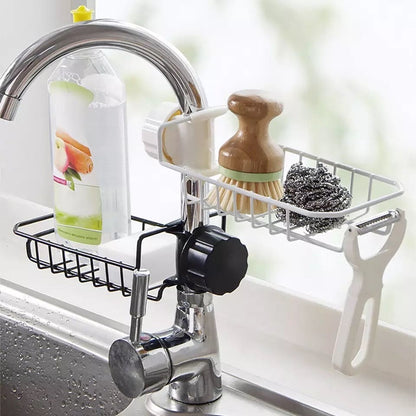 Stainless Steel Kitchen Faucet Rack