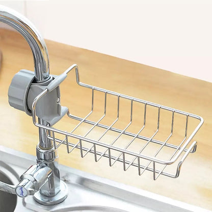 Stainless Steel Kitchen Faucet Rack