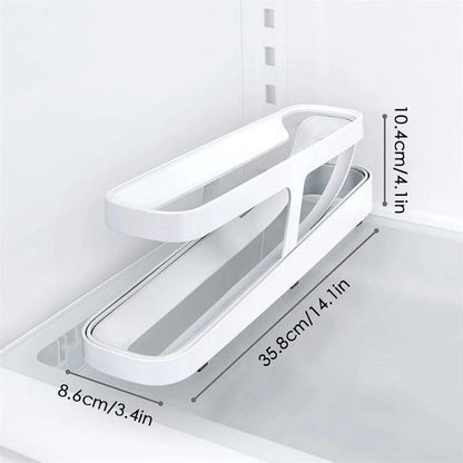 Egg Rolling Tray, Organizer Egg Dispenser